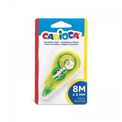 CARIOCA Roller Corrector Tape 5Mm X 8M 42088 8003511420802