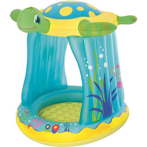 Bestway Childrens Turtle Totz Play And Paddling Pool 52219 6942138934755