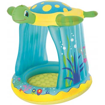 Bestway Childrens Turtle Totz Play And Paddling Pool 52219 6942138934755