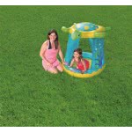 Bestway Childrens Turtle Totz Play And Paddling Pool 52219 6942138934755