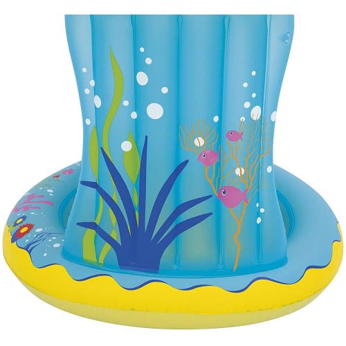 Bestway Childrens Turtle Totz Play And Paddling Pool 52219 6942138934755