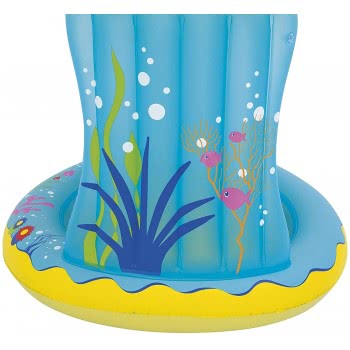 Bestway Childrens Turtle Totz Play And Paddling Pool 52219 6942138934755
