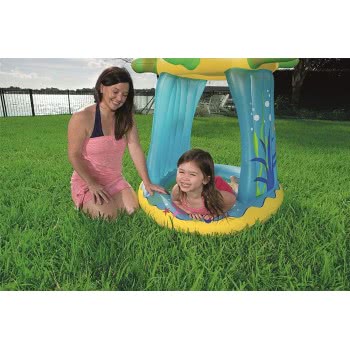 Bestway Childrens Turtle Totz Play And Paddling Pool 52219 6942138934755