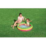 Bestway Φουσκωτή Πισίνα Πολύχρωμη 102Χ25CM 51104 6942138915815