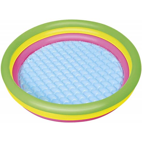 Bestway Φουσκωτή Πισίνα Πολύχρωμη 102Χ25CM 51104 6942138915815