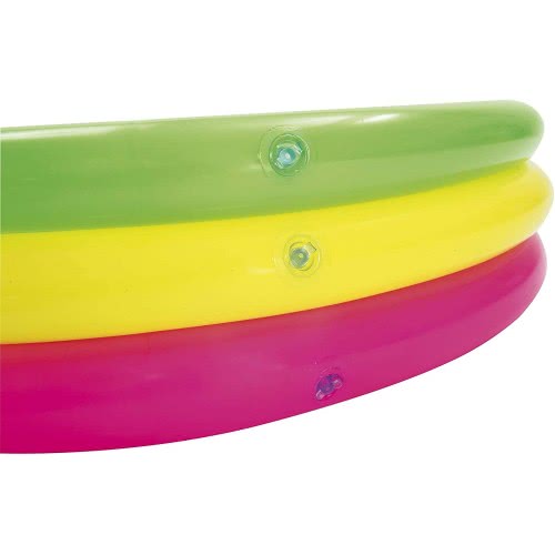 Bestway Φουσκωτή Πισίνα Πολύχρωμη 102Χ25CM 51104 6942138915815