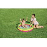 Bestway Φουσκωτή Πισίνα Πολύχρωμη 102Χ25CM 51104 6942138915815