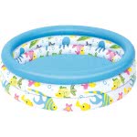 Bestway Ocean Life Φουσκωτή Πισίνα Coral Kids Φ102 X 25Cm 51008 6942138900347