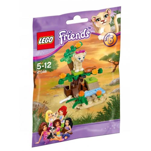 LEGO Friends 41048 Lion Cub's Savanna V29 41048 5702015125673