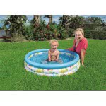 Bestway Ocean Life Inflatable Paddling Pool For Kids - 40 X 10 Inches 51008 6942138900347