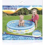 Bestway Ocean Life Φουσκωτή Πισίνα Coral Kids Φ102 X 25Cm 51008 6942138900347