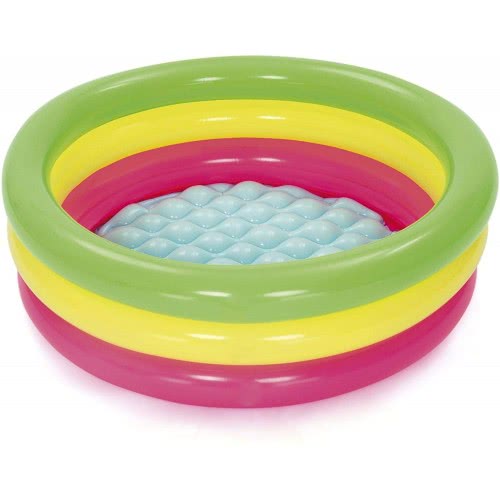 Bestway Φουσκωτή Πισίνα Παιδική Πολύχρωμη 70Χ24cm 51128 6942138927924