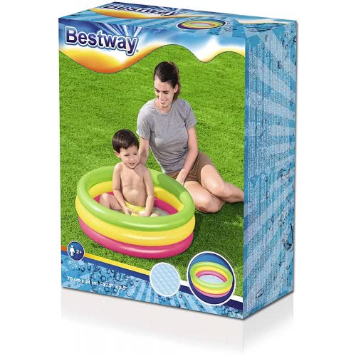 Bestway 70X24 Kiddie Play Pools 51128 6942138927924