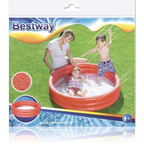Bestway Splash And Play 3 Φουσκωτή Πισινά Παιδική 122Χ25cm 51025 6942138915655