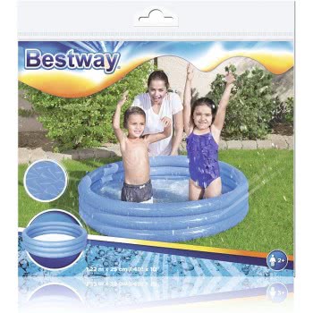 Bestway Splash And Play 3 Φουσκωτή Πισινά Παιδική 122Χ25cm 51025 6942138915655