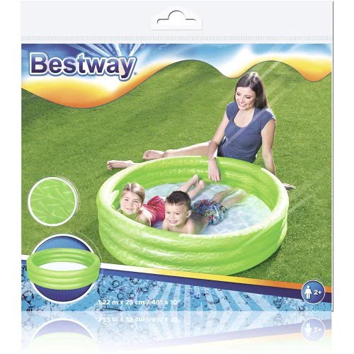 Bestway Splash And Play 3 Φουσκωτή Πισινά Παιδική 122Χ25cm 51025 6942138915655