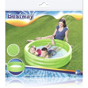 Bestway Splash And Play 3 Φουσκωτή Πισινά Παιδική 122Χ25cm 51025 6942138915655