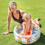 INTEX Np Inflatable Swimming Pool With Inflatable Base 61 X 22 Cm 33 Litres 57106 6941057403090