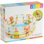 INTEX Φουσκωτή Πισινά Για Μικρά Παιδιά Αρκουδάκι 61X22εκ. 57106 6941057403090
