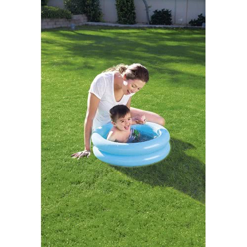 Bestway Πισίνα Φουσκωτή Μονόχρωμη 61Χ15εκ 51061 6942138915693