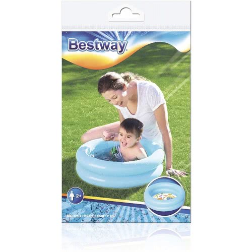 Bestway Baby Pool, Approx 61 X 15 Cm 2 Ring 51061 6942138915693