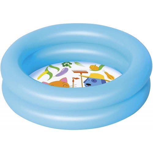 Bestway Πισίνα Φουσκωτή Μονόχρωμη 61Χ15εκ 51061 6942138915693