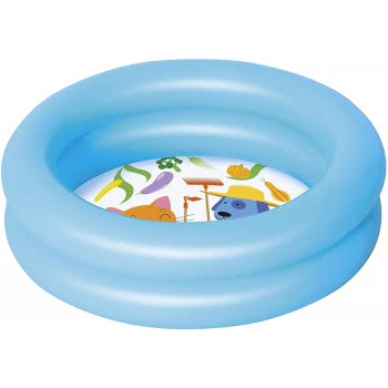 Bestway Πισίνα Φουσκωτή Μονόχρωμη 61Χ15εκ 51061 6942138915693