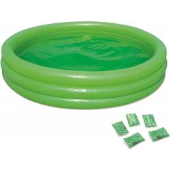 Bestway Swim N Play Παιδική Πισίνα Με Σκόνη Λουτρού Slime, 152Χ30εκ, Πράσινο 21137 6942138957501
