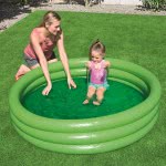 Bestway Swim N Play Kids Paddling Pool With Slime Bath Powder, 5 Ft, Green, Φ1.52M X H30cm 21137 6942138957501