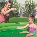 Bestway Swim N Play Kids Paddling Pool With Slime Bath Powder, 5 Ft, Green, Φ1.52M X H30cm 21137 6942138957501
