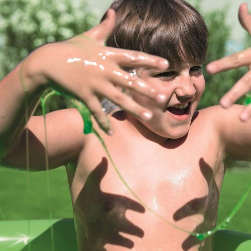 Bestway Swim N Play Kids Paddling Pool With Slime Bath Powder, 5 Ft, Green, Φ1.52M X H30cm 21137 6942138957501
