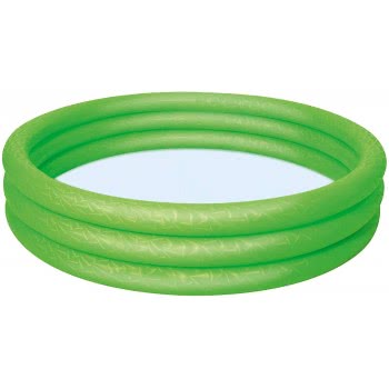 Bestway Swim N Play Kids Paddling Pool With Slime Bath Powder, 5 Ft, Green, Φ1.52M X H30cm 21137 6942138957501