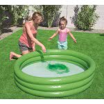 Bestway Swim N Play Kids Paddling Pool With Slime Bath Powder, 5 Ft, Green, Φ1.52M X H30cm 21137 6942138957501