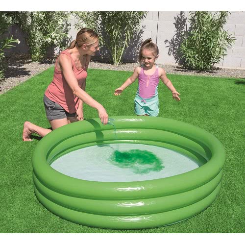 Bestway Swim N Play Kids Paddling Pool With Slime Bath Powder, 5 Ft, Green, Φ1.52M X H30cm 21137 6942138957501