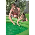 Bestway Swim N Play Kids Paddling Pool With Slime Bath Powder, 5 Ft, Green, Φ1.52M X H30cm 21137 6942138957501