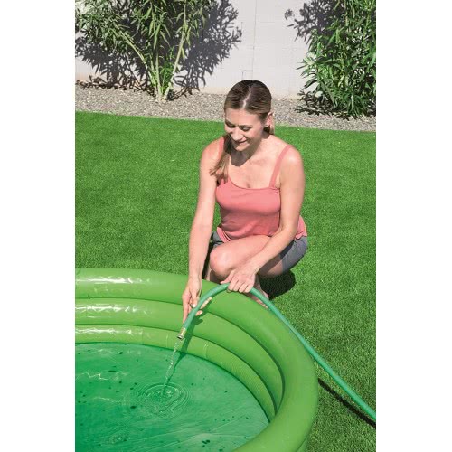 Bestway Swim N Play Kids Paddling Pool With Slime Bath Powder, 5 Ft, Green, Φ1.52M X H30cm 21137 6942138957501