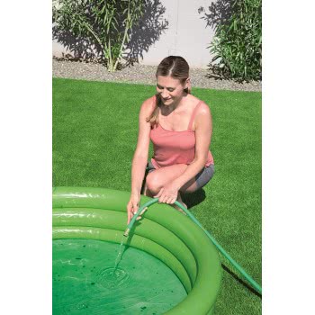 Bestway Swim N Play Kids Paddling Pool With Slime Bath Powder, 5 Ft, Green, Φ1.52M X H30cm 21137 6942138957501