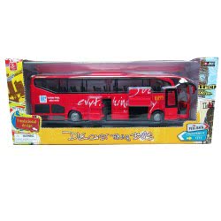 Toys-shop Choice Friction Λεωφορείο Με Ήχο Και Φως JC033637 5262088336371
