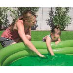 Bestway Swim N Play Kids Paddling Pool With Slime Bath Powder, 5 Ft, Green, Φ1.52M X H30cm 21137 6942138957501