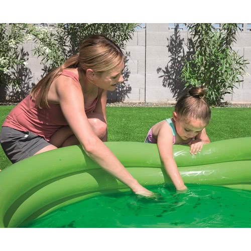 Bestway Swim N Play Kids Paddling Pool With Slime Bath Powder, 5 Ft, Green, Φ1.52M X H30cm 21137 6942138957501