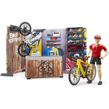 bruder Bworld Bicycle Shop And Workshop 63120 4001702631208