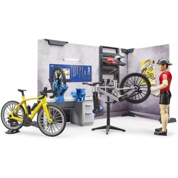 bruder Bworld Κατάστημα Και Service Ποδηλάτων Με Ποδηλάτη 63120 4001702631208