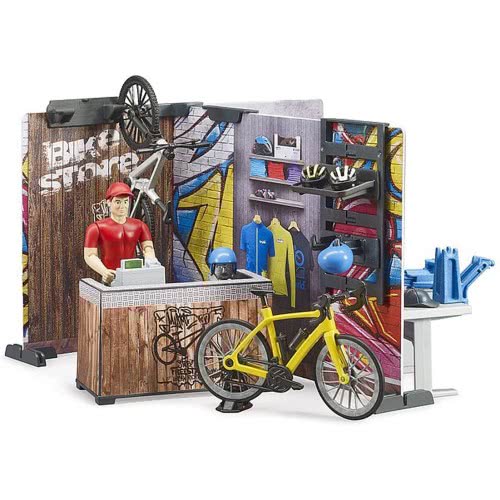bruder Bworld Bicycle Shop And Workshop 63120 4001702631208