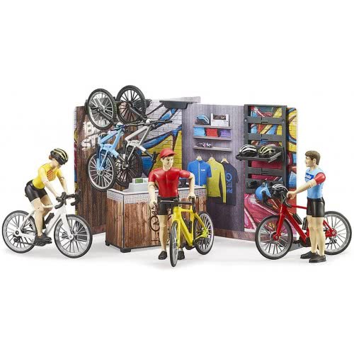 bruder Bworld Bicycle Shop And Workshop 63120 4001702631208