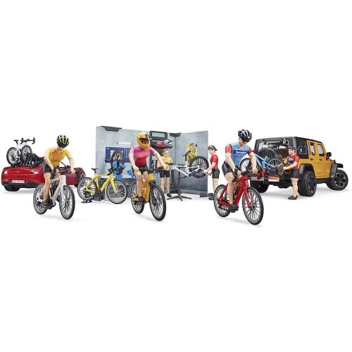 bruder Bworld Bicycle Shop And Workshop 63120 4001702631208