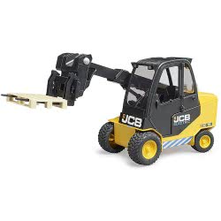 bruder Τηλεσκοπικός Φορτωτής JCB Με Παλέτα 02512 4001702025120