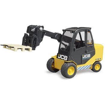 bruder Τηλεσκοπικός Φορτωτής JCB Με Παλέτα 02512 4001702025120