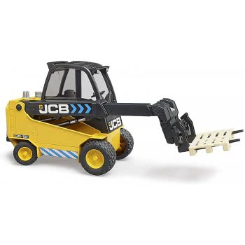 bruder Jcb Teletruk With Palette, Colourful 02512 4001702025120