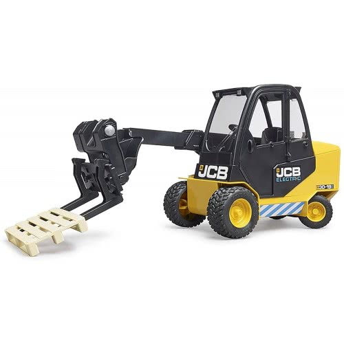 bruder Τηλεσκοπικός Φορτωτής JCB Με Παλέτα 02512 4001702025120