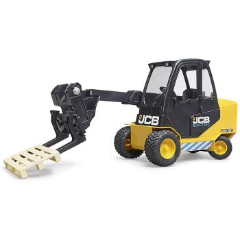 bruder Τηλεσκοπικός Φορτωτής JCB Με Παλέτα 02512 4001702025120